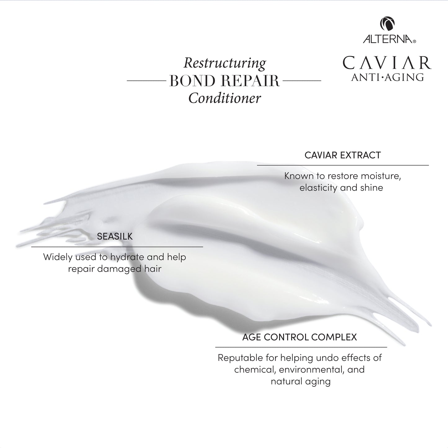 Alterna Caviar Anti-Aging RESTRUCTURING BOND REPAIR Conditioner