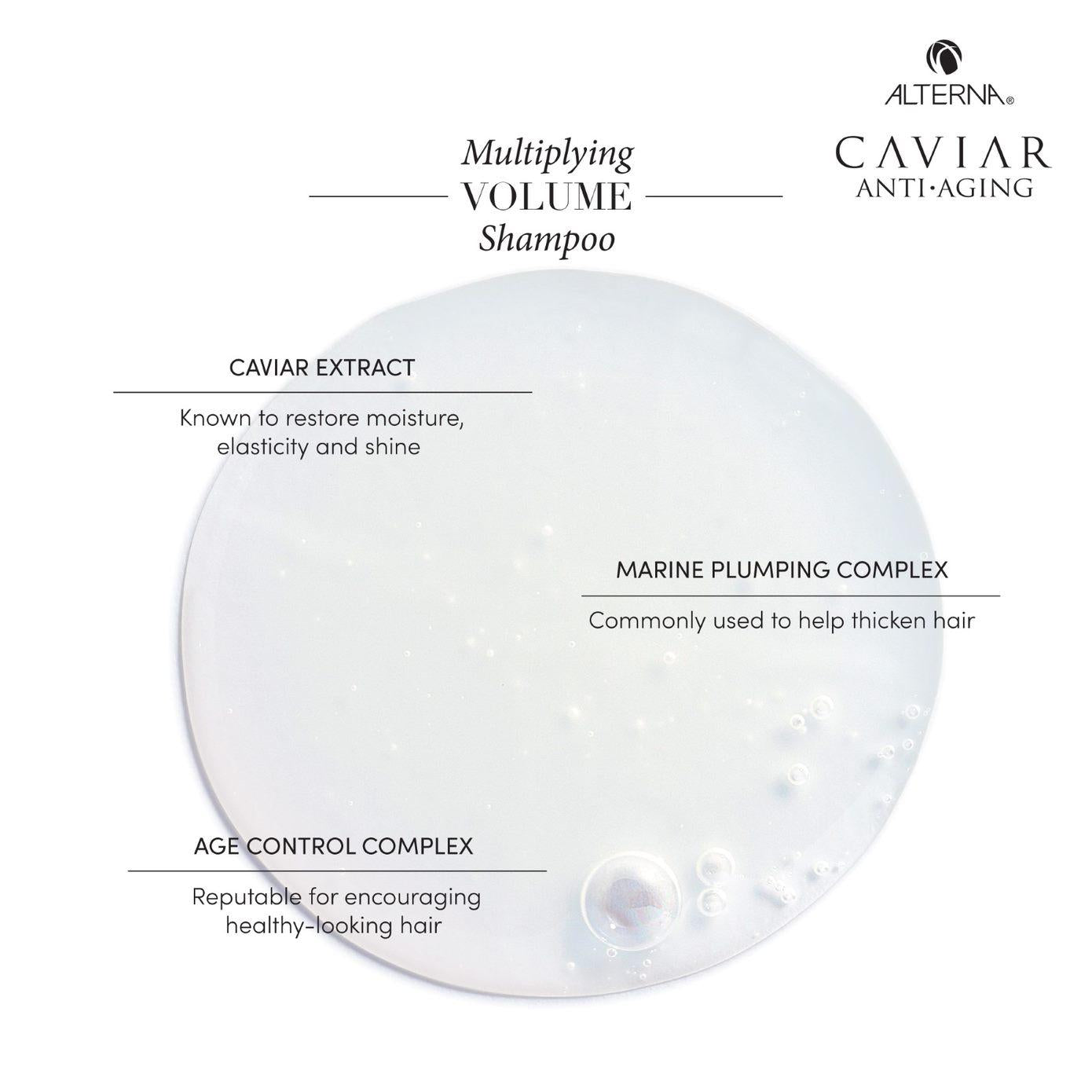 Alterna Caviar Anti-Aging MULTIPLYING VOLUME Shampoo