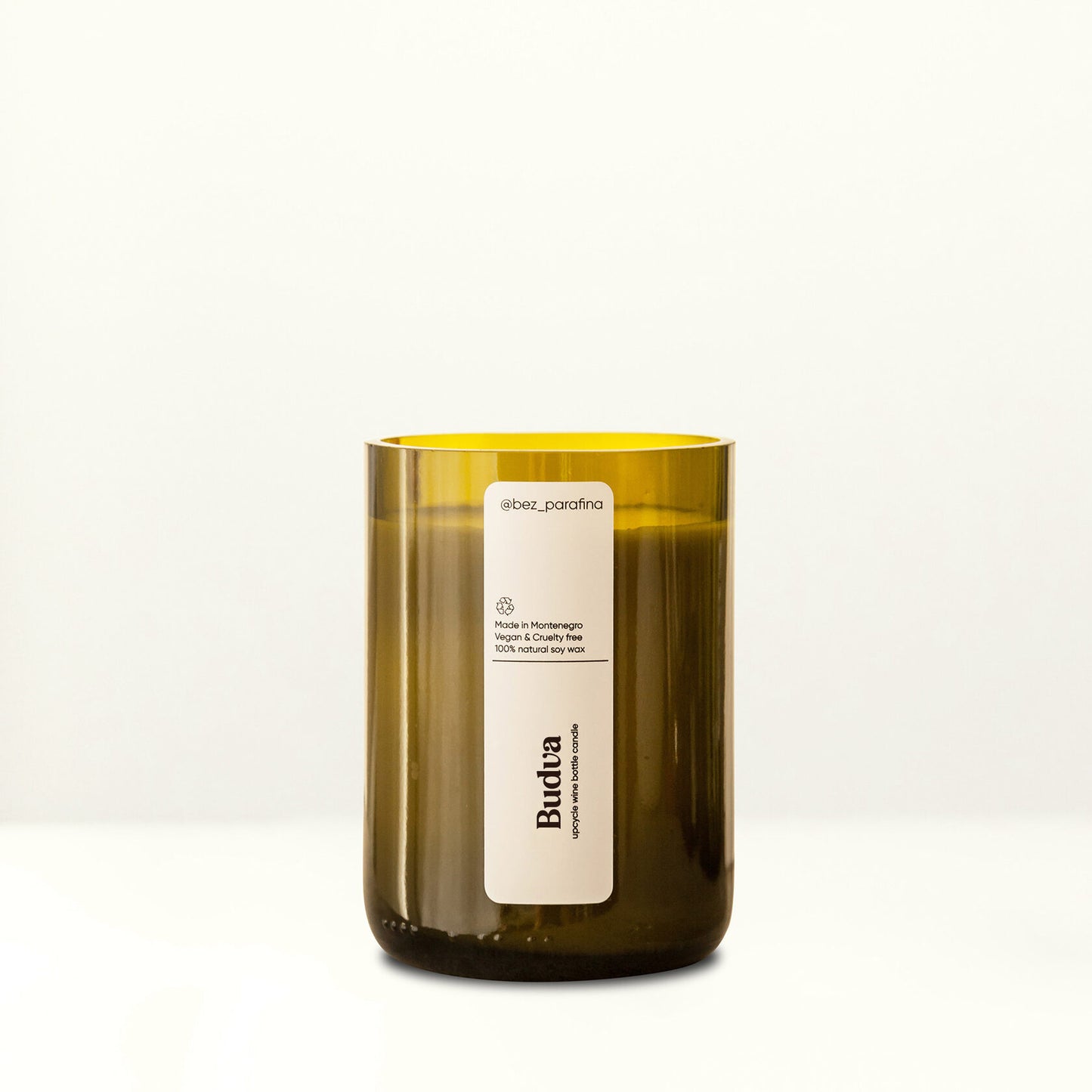 Bez Parafina Candle Budva