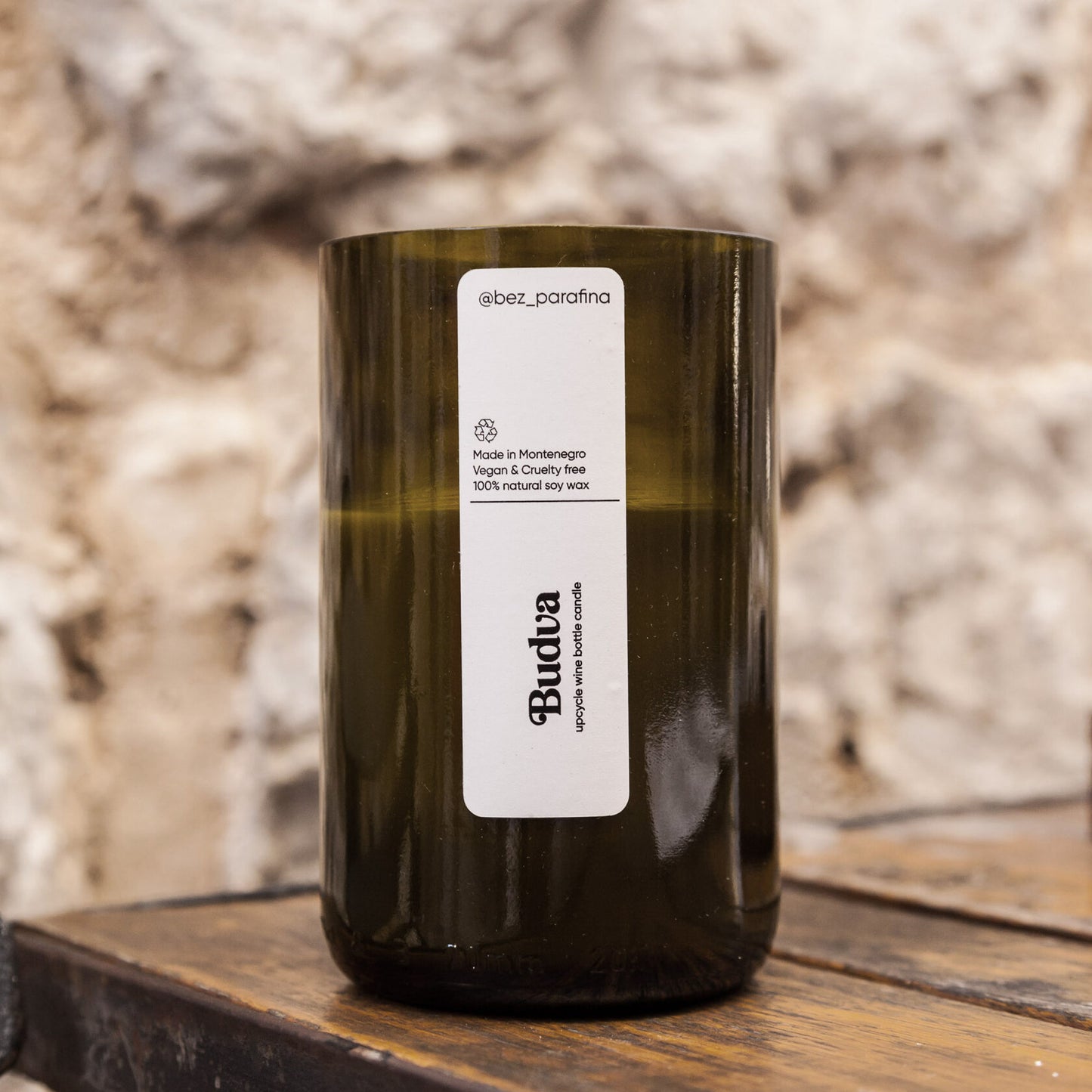 Bez Parafina Candle Budva