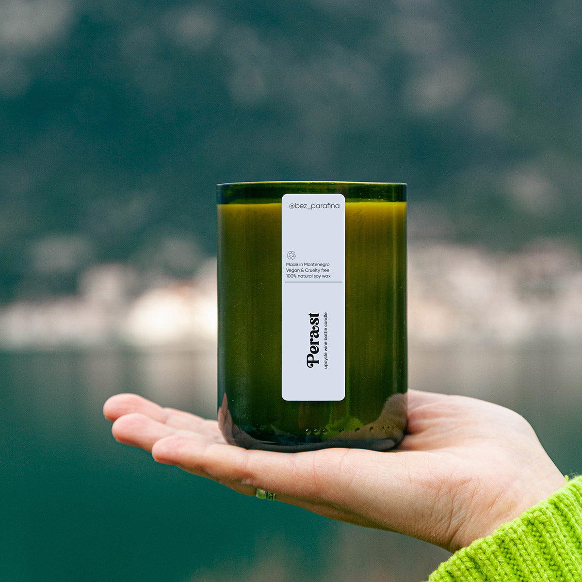 Bez parafina Candle Perast