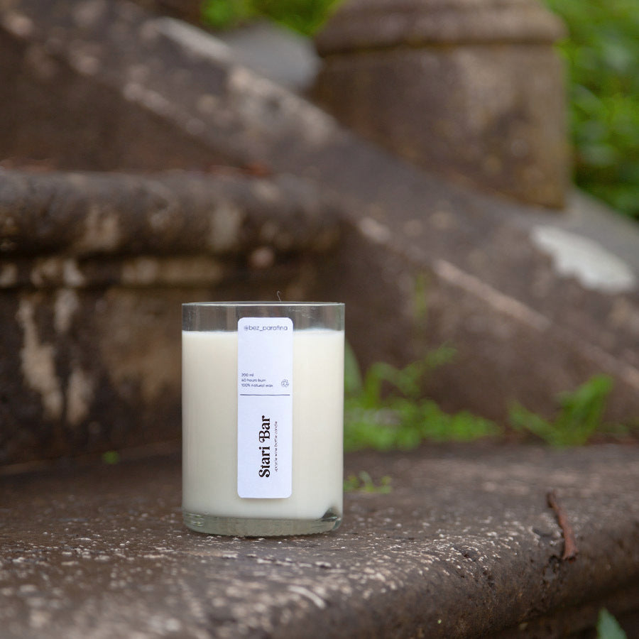 Bez Parafina Candle Stari Bar
