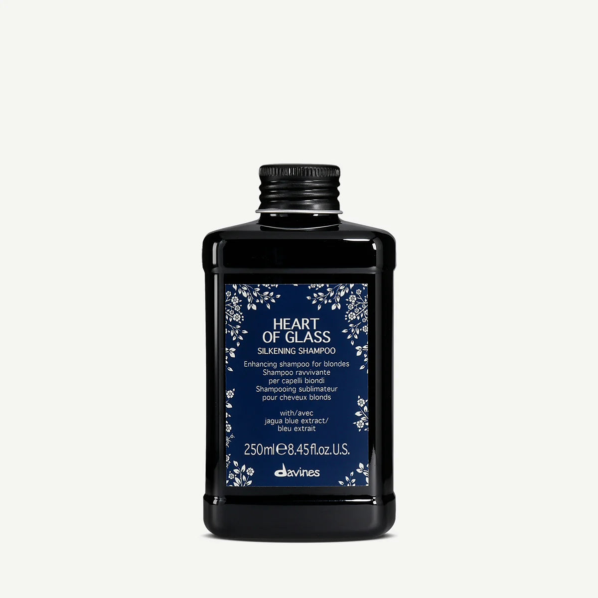 Davines Heart Of Glass Silkening Shampoo