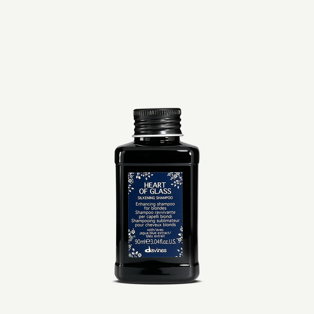 Davines Heart Of Glass Silkening Shampoo