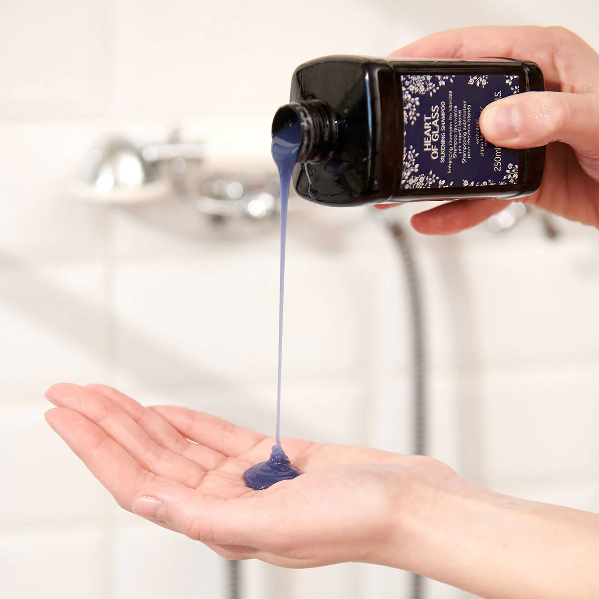 Davines Heart Of Glass Silkening Shampoo