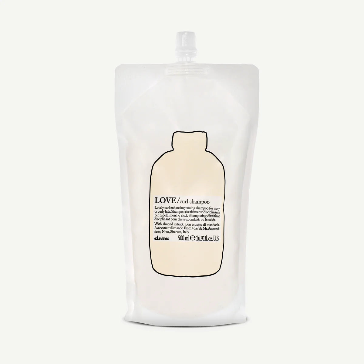 Davines LOVE CURL Shampoo Refill
