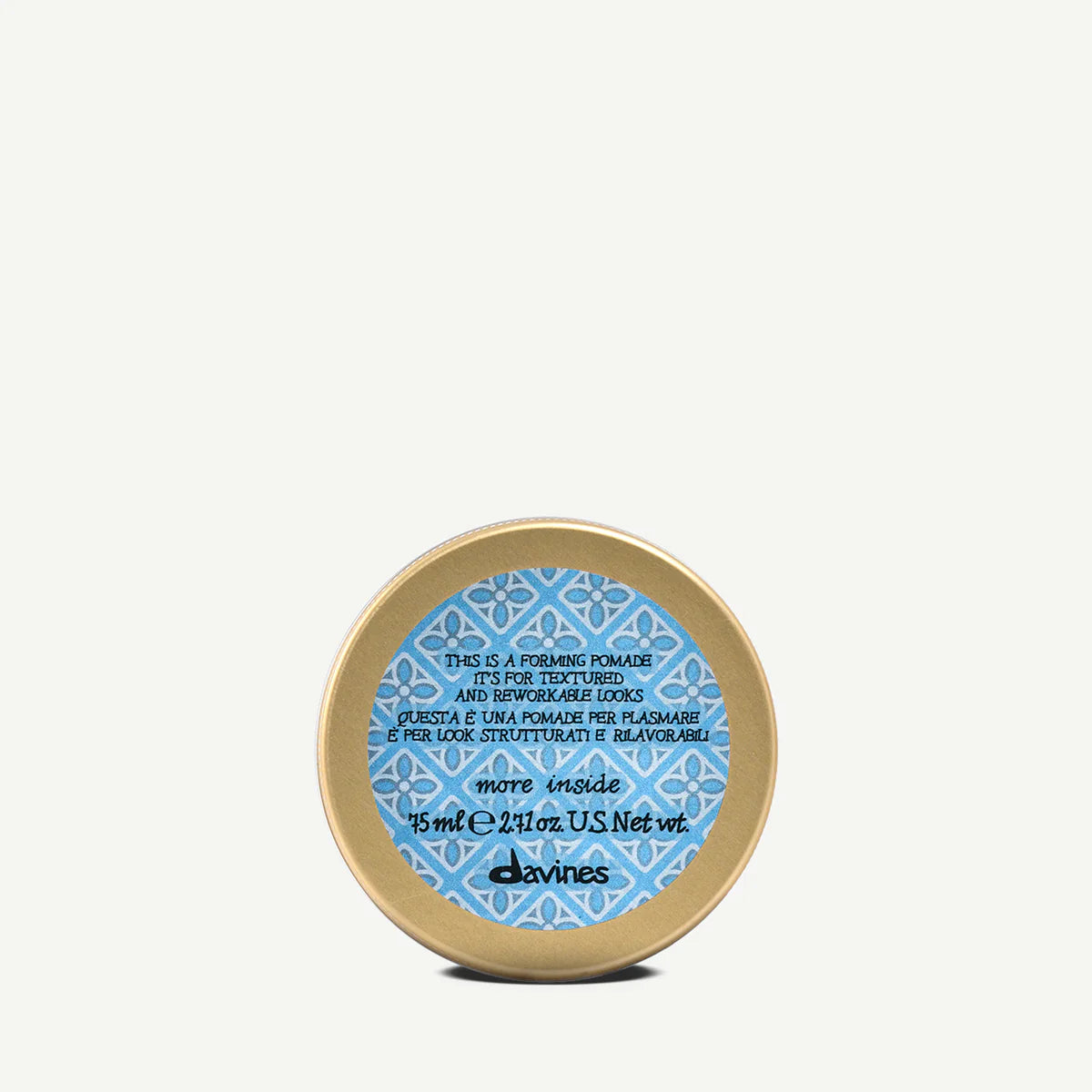 Davines More Inside This is a Forming Pomade