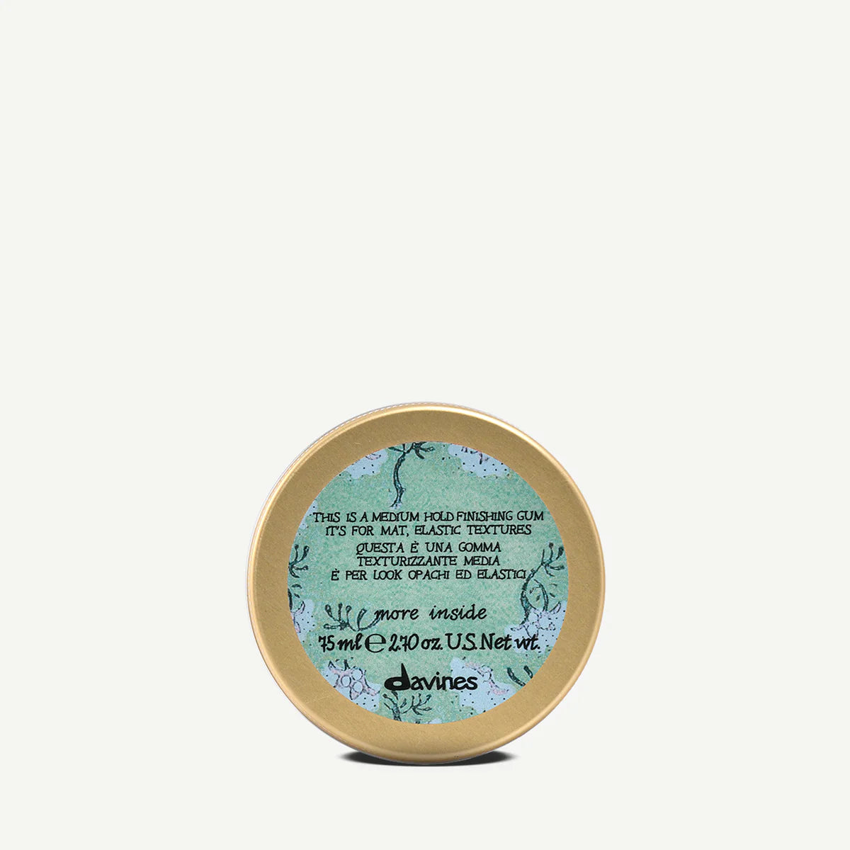 Davines More Inside This is a Medium Hold Finishing Gum