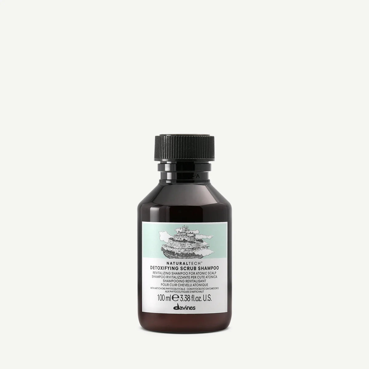Davines Naturaltech DETOXIFYING Scrub Shampoo