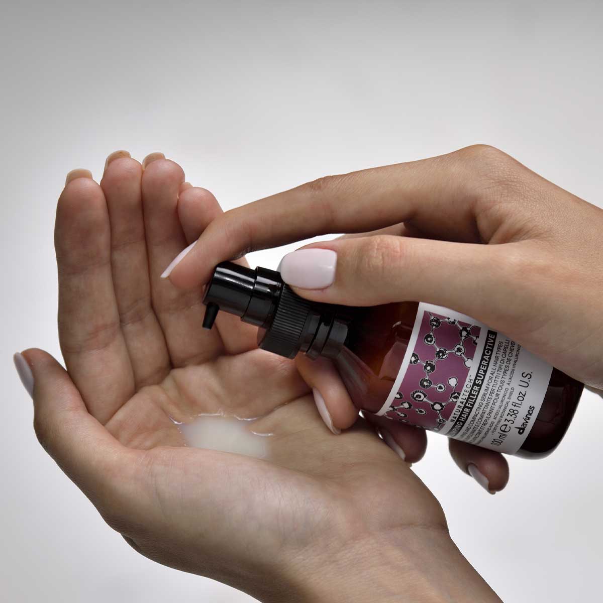 Davines Naturaltech REPLUMPING Hair Filler Superactive Leave-in