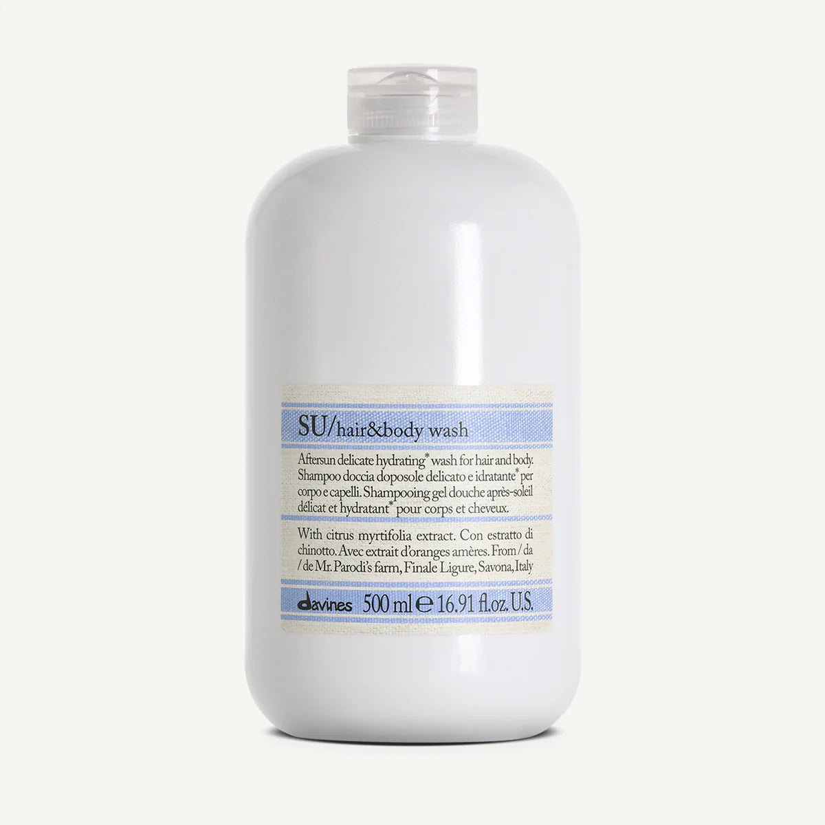 Davines SU Hair & Body Wash