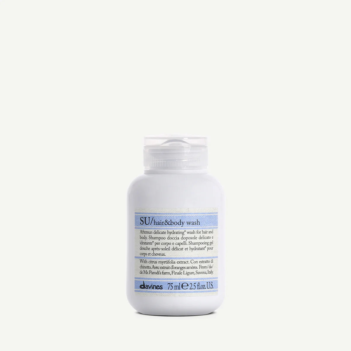 Davines SU Hair & Body Wash