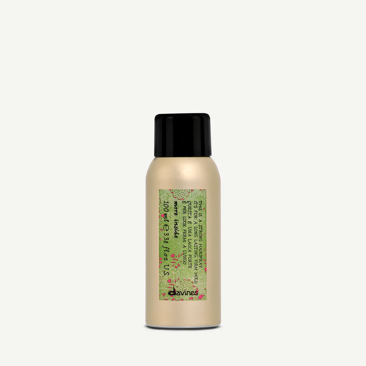 Davines More Inside This Is A Strong Hairspray