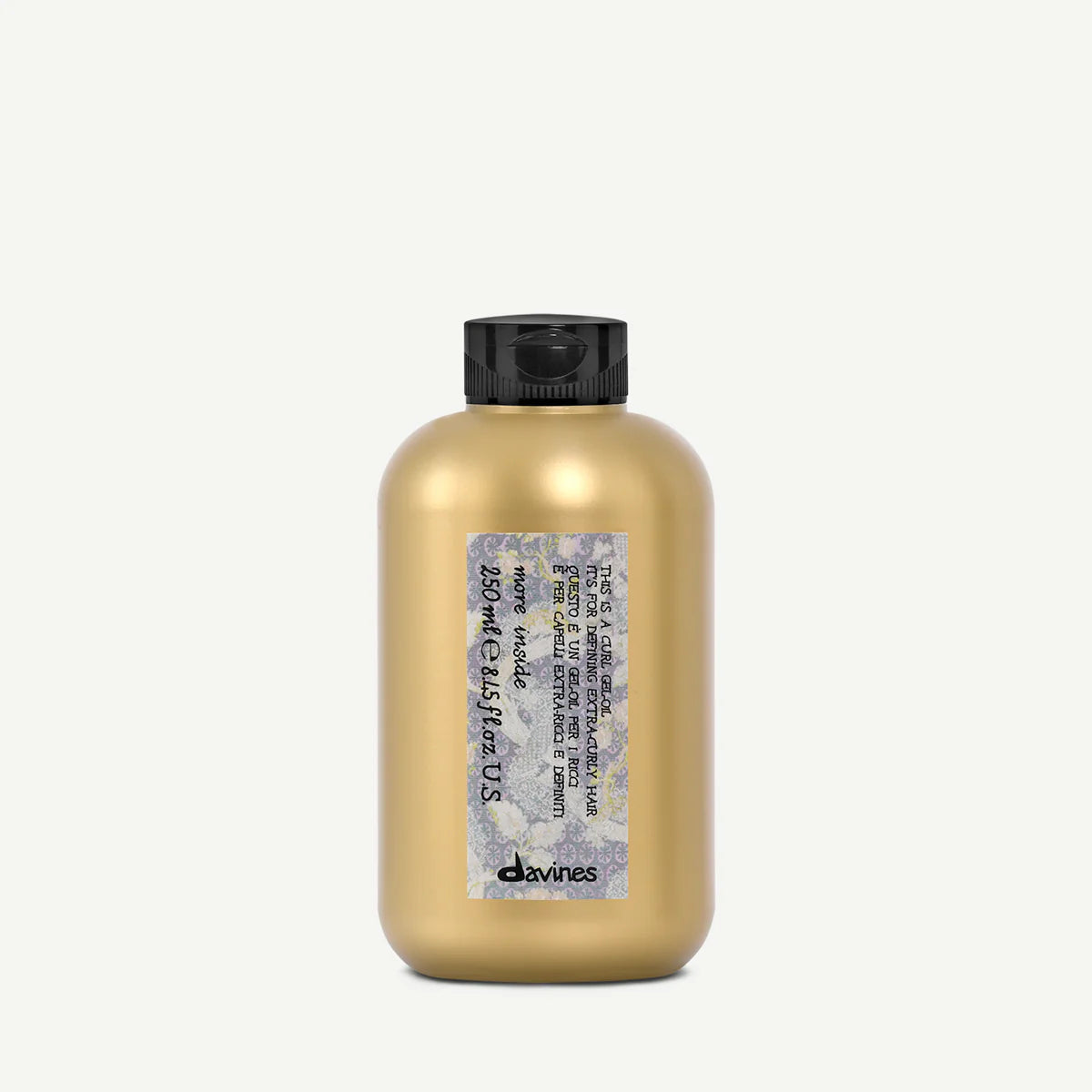 Davines More Inside This is a Curl Gel Oil
