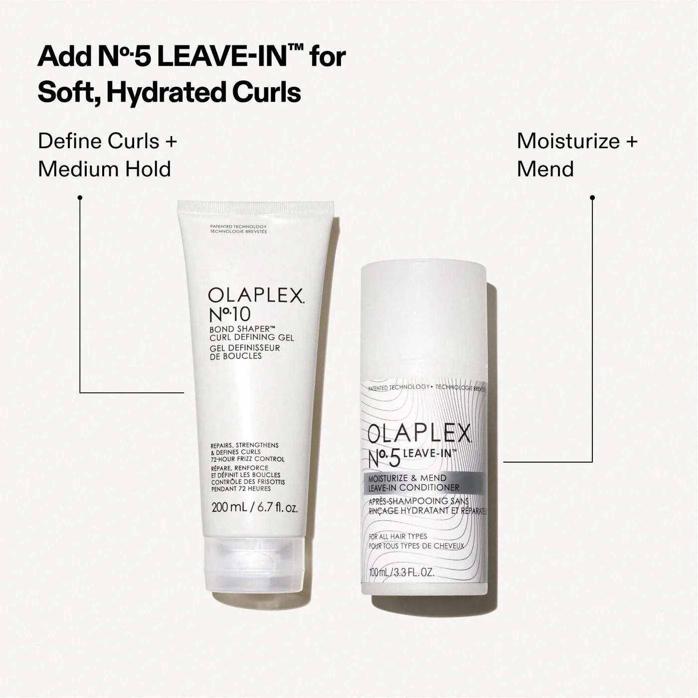 Olaplex Nº.10 Bond Shaper Curl Defining Gel