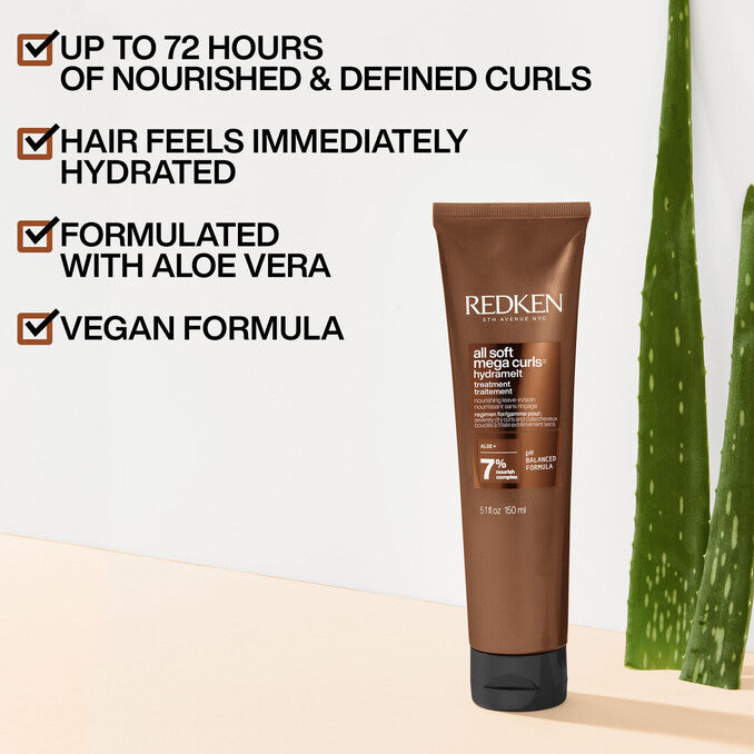 Redken All Soft Mega Curls Hydramelt Treatment