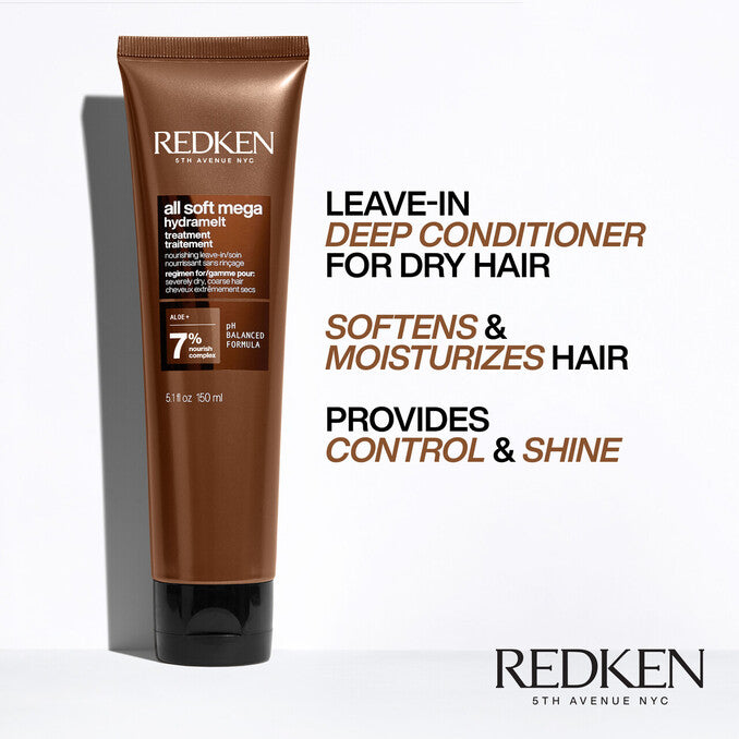 Redken All Soft Mega Curls Hydramelt Treatment