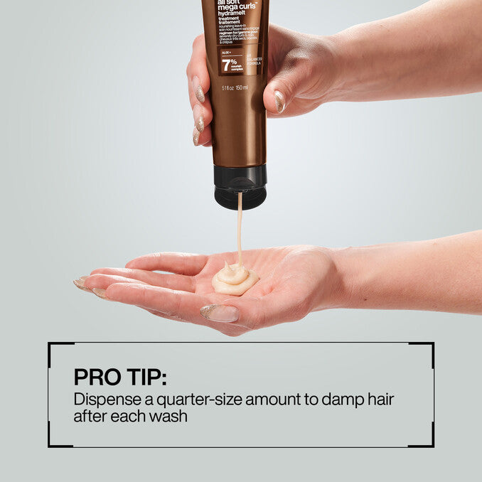 Redken All Soft Mega Curls Hydramelt Treatment