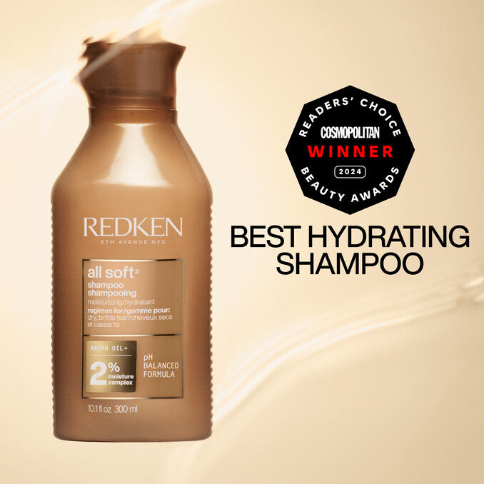 Redken All Soft Shampoo