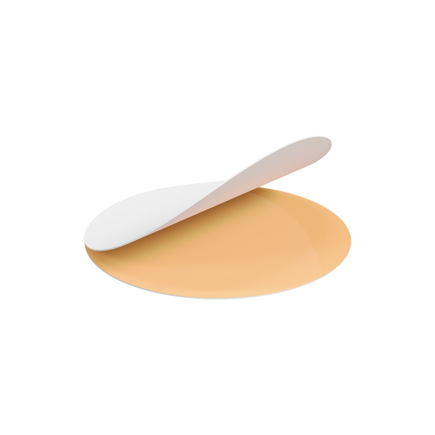 Staleks Disposable white files for pedicure disc PODODISC M EXPERT 180 grit (50 pcs)