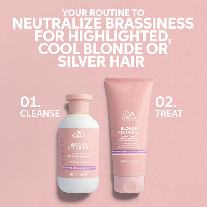 Wella Professionals INVIGO Blonde Recharge Shampoo