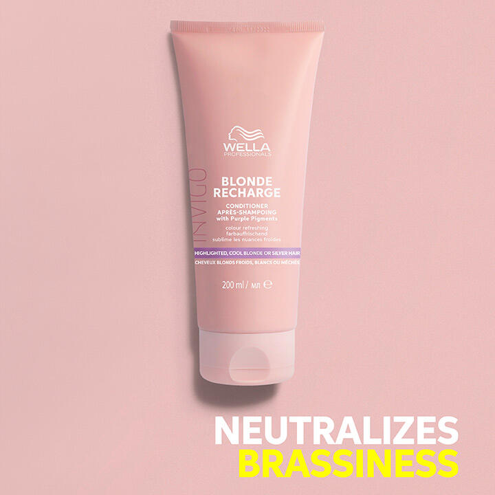 Wella Professionals INVIGO Blonde Recharge Conditioner