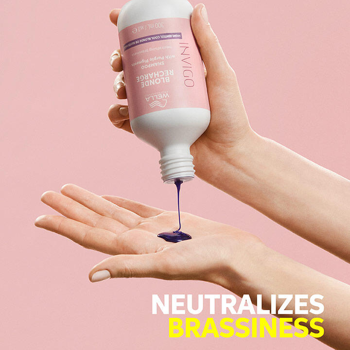 Wella Professionals INVIGO Blonde Recharge Shampoo