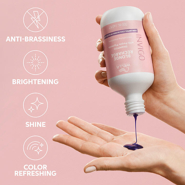 Wella Professionals INVIGO Blonde Recharge Shampoo