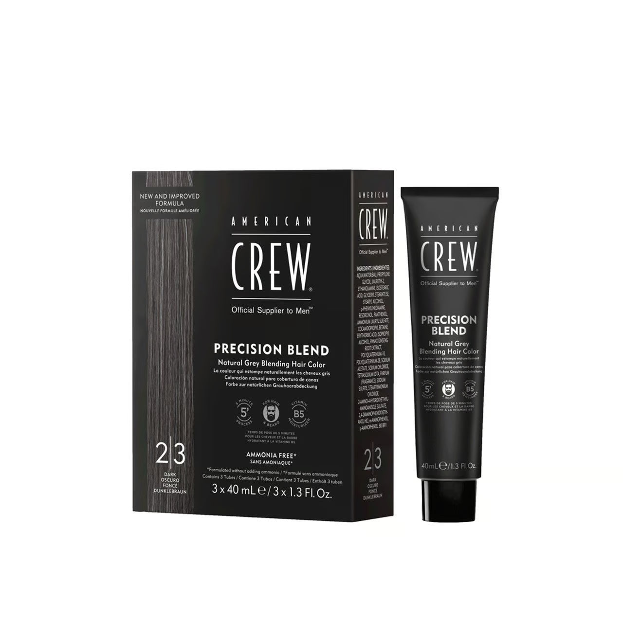 American Crew Precision Blend Dark 2-3