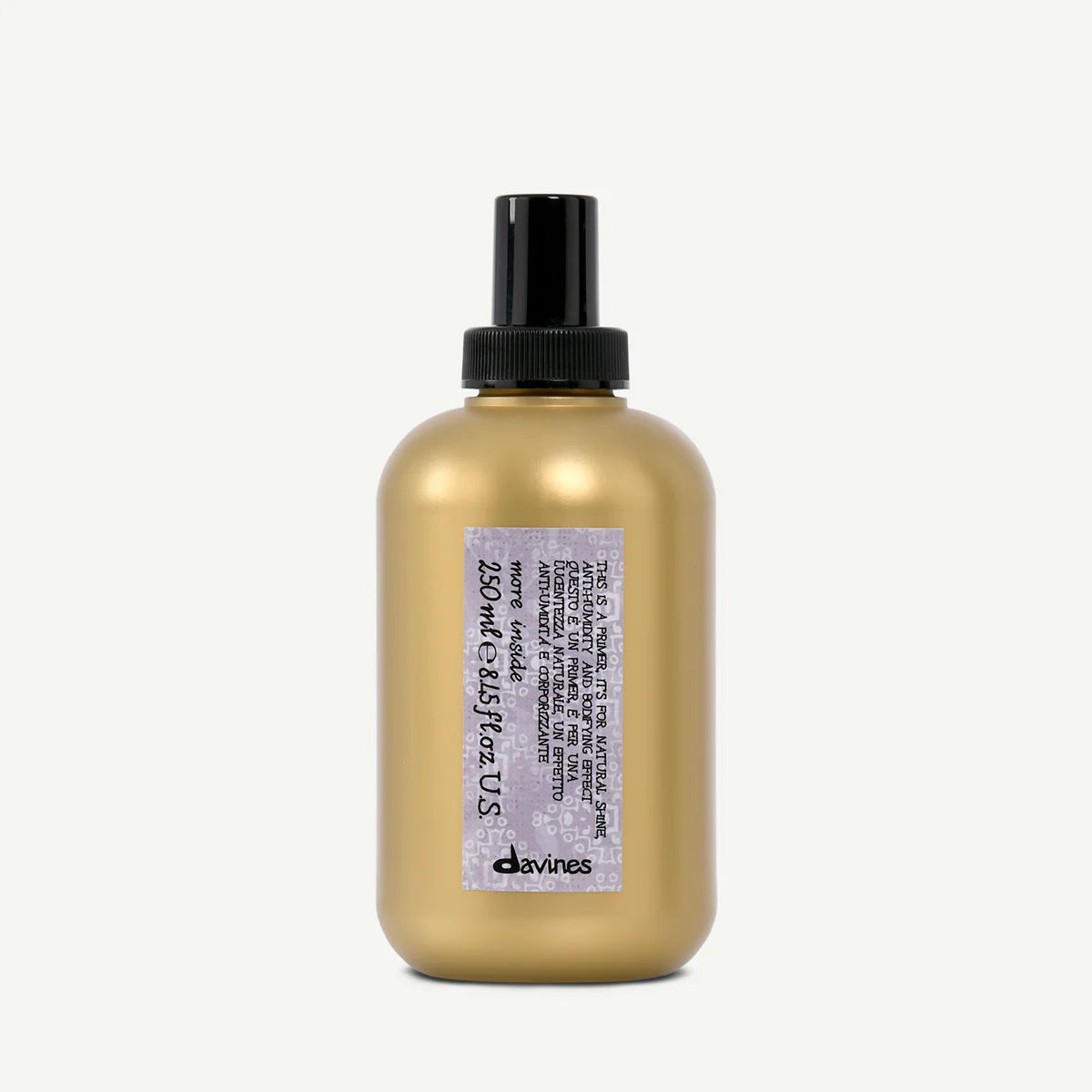 Davines More Inside This Is a Primer for natural shine, anti-humidity and bodifying effect