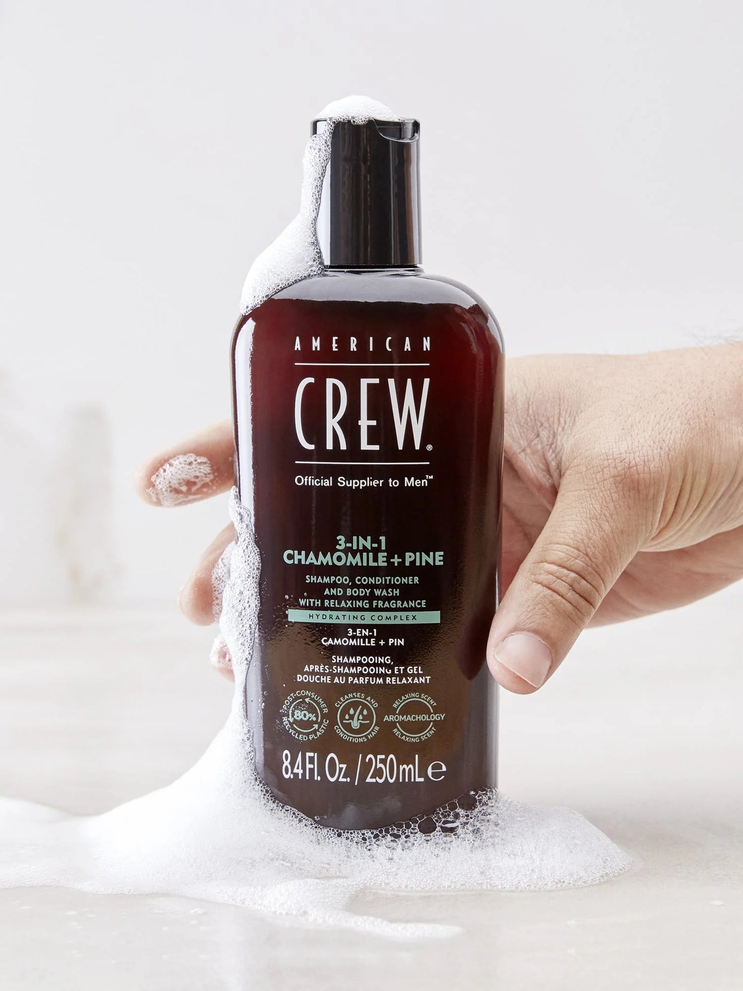 American Crew 3-in-1 Chamomile + Pine