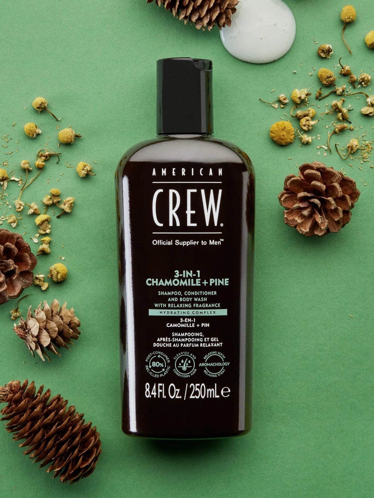 American Crew 3-in-1 Chamomile + Pine