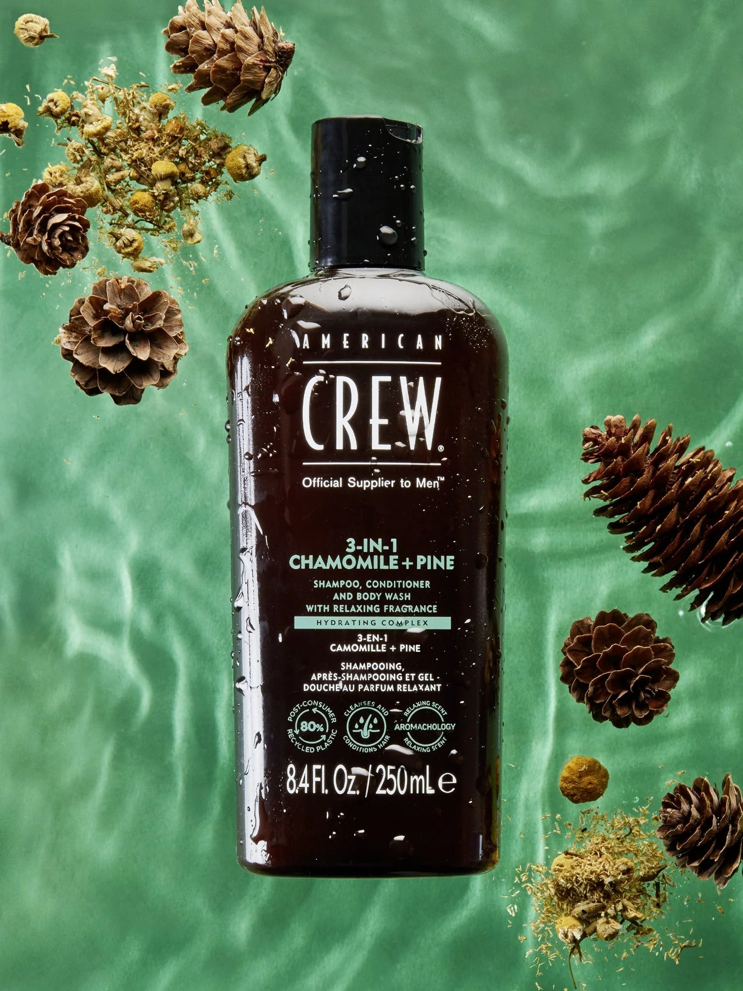 American Crew 3-in-1 Chamomile + Pine
