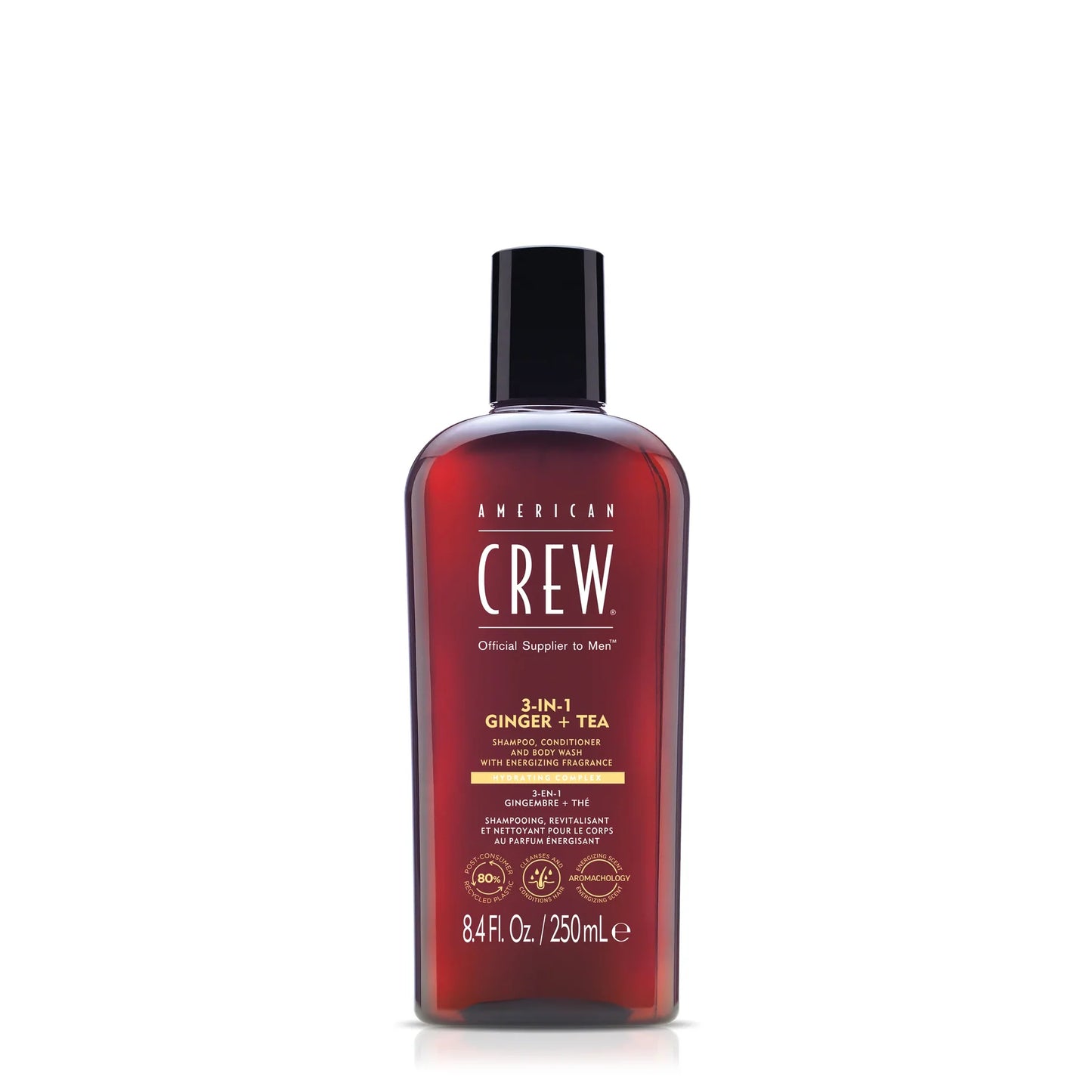 American Crew 3-in-1 Ginger + Tea