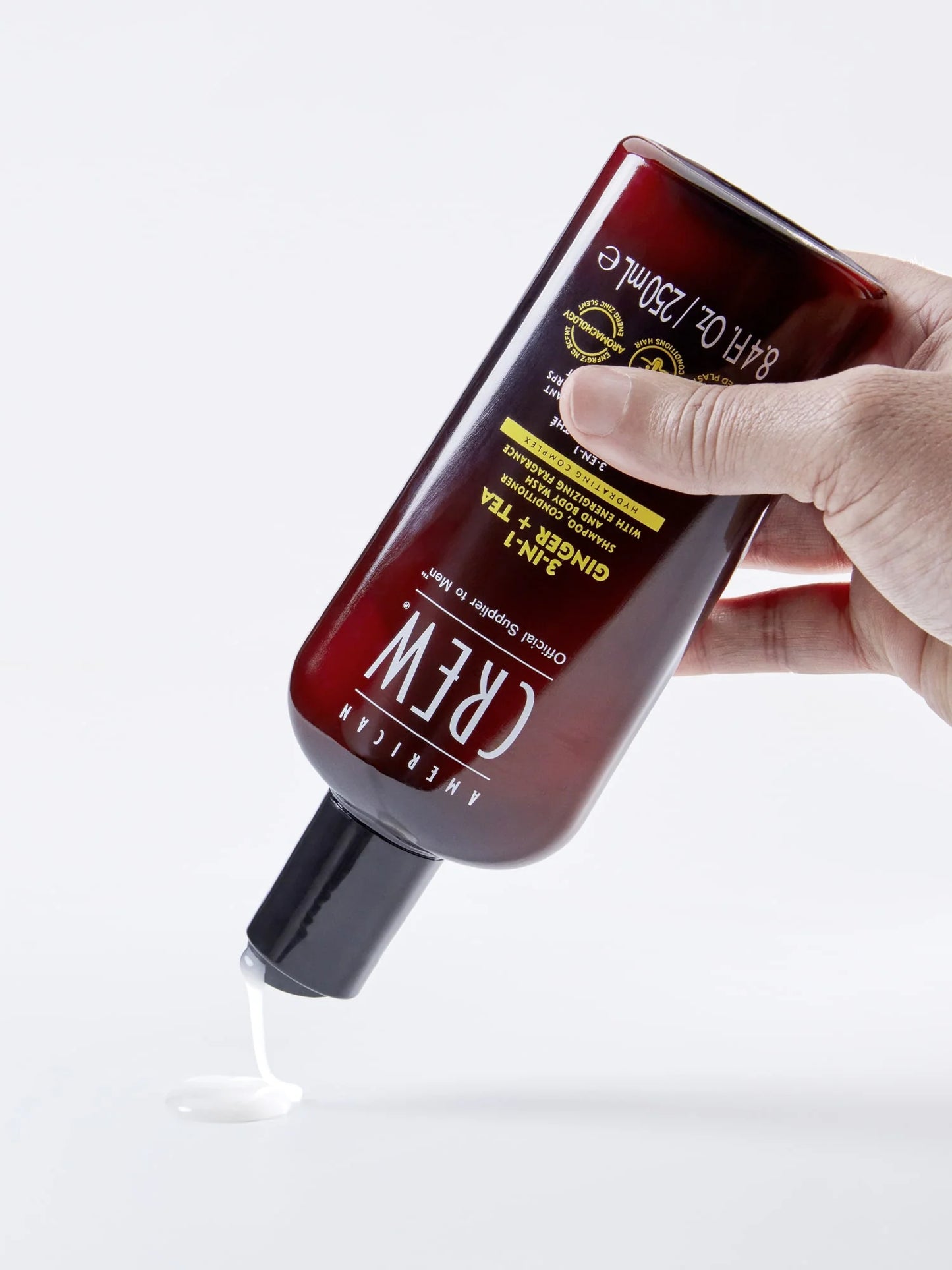 American Crew 3-in-1 Ginger + Tea