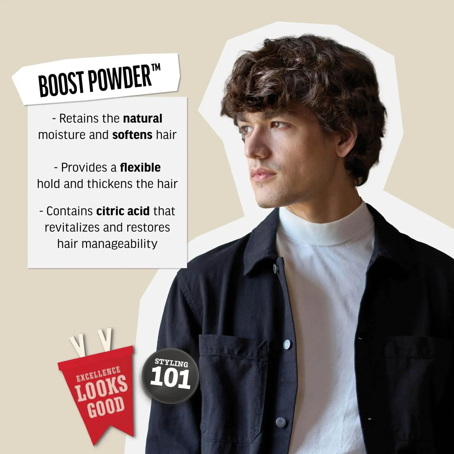 American Crew Boost Powder