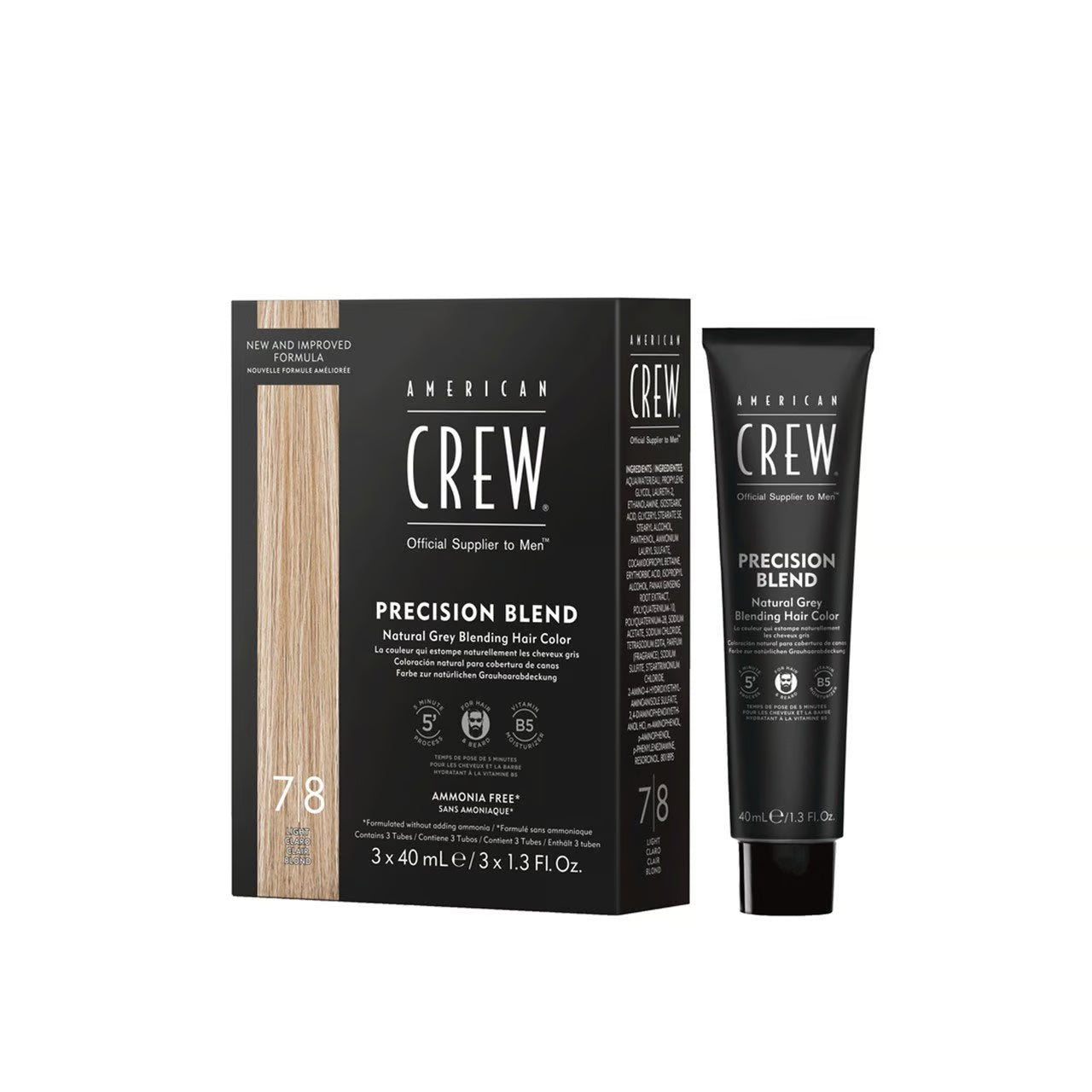 American Crew Precision Blend Light 7-8