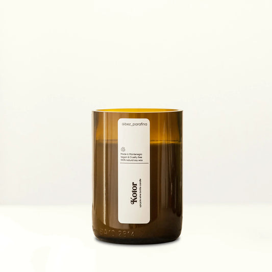 Bez Parafina Candle Kotor