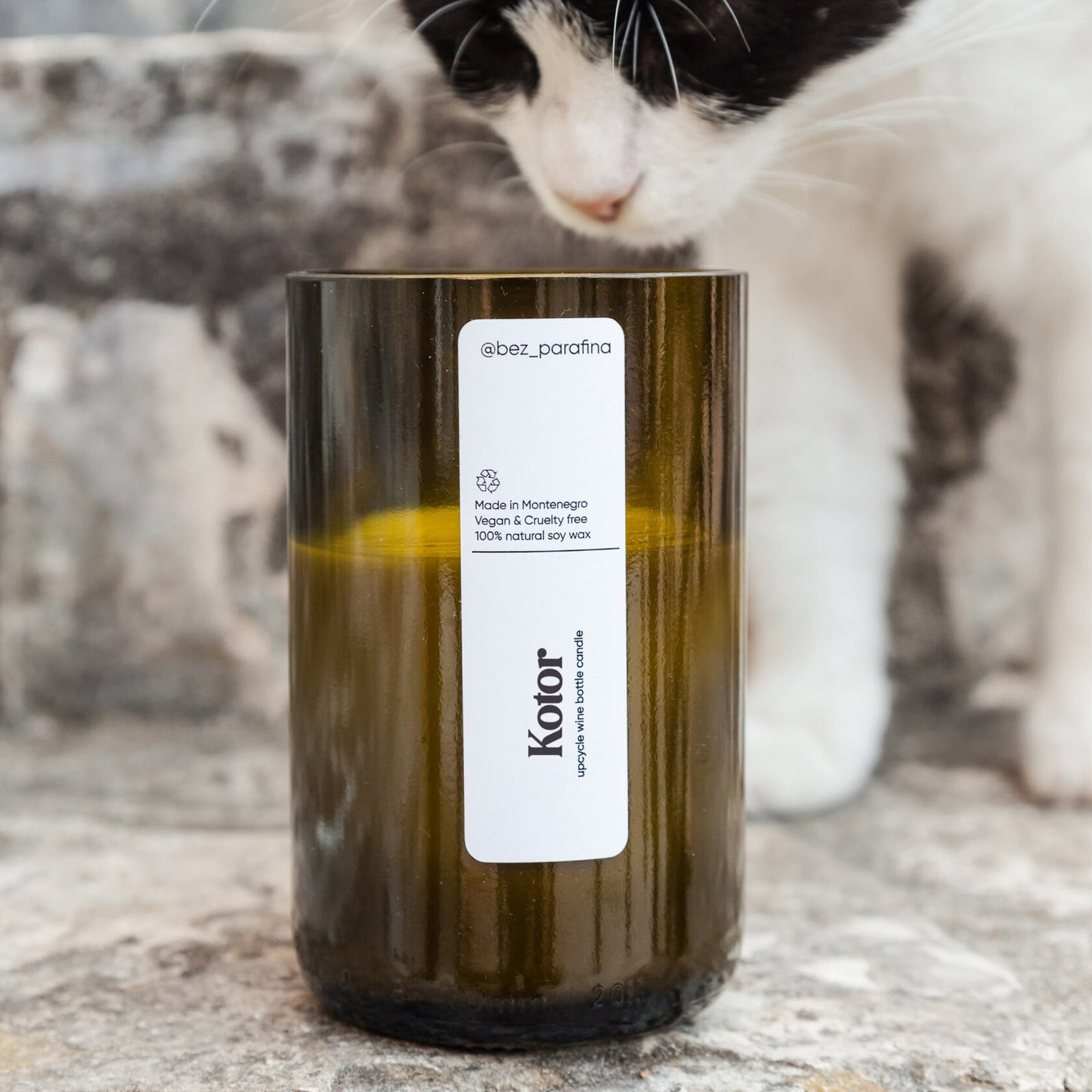 Bez Parafina Candle Kotor