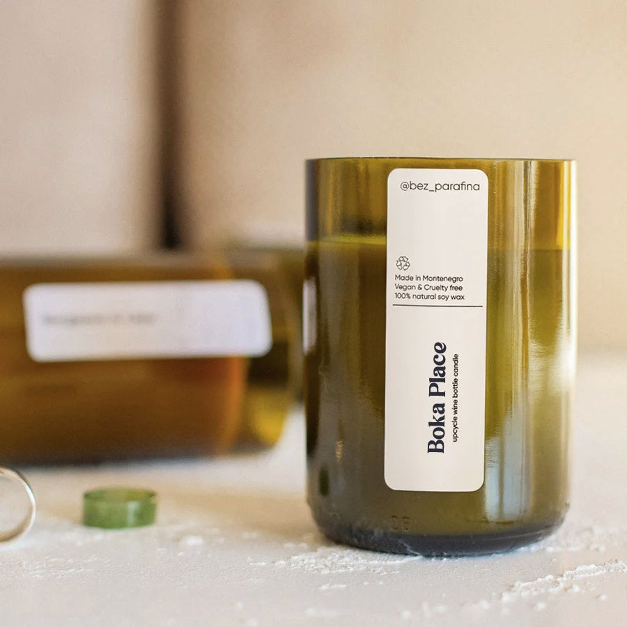 Bez Parafina Candle Boka Place