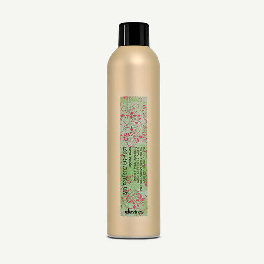 Davines More Inside This Is A Strong Hairspray