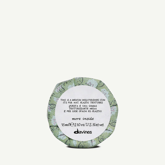 Davines More Inside This is a Medium Hold Finishing Gum