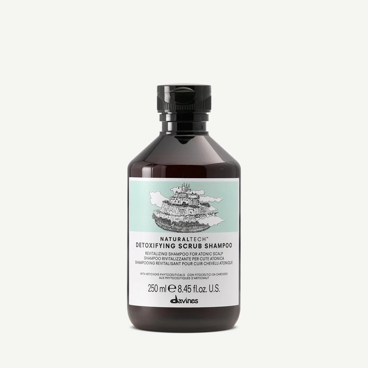 Davines Naturaltech DETOXIFYING Scrub Shampoo