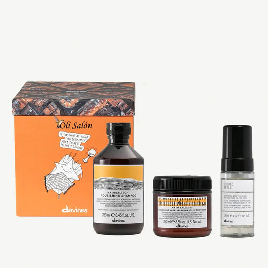 Davines GiftBox Naturaltech Nourishing Kit