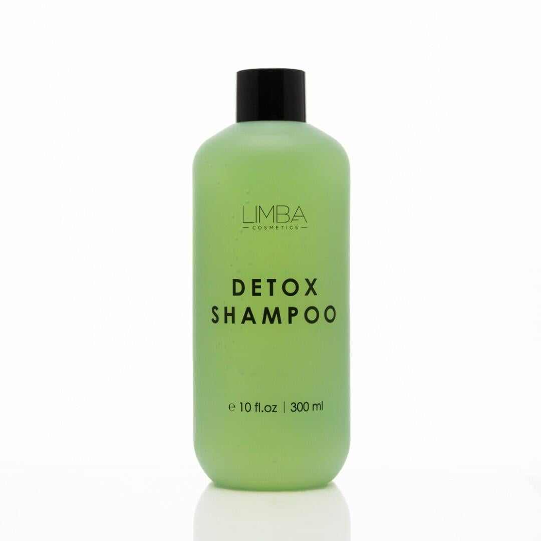 Limba Cosmetics Detox Oily Hair Cleansing Shampoo