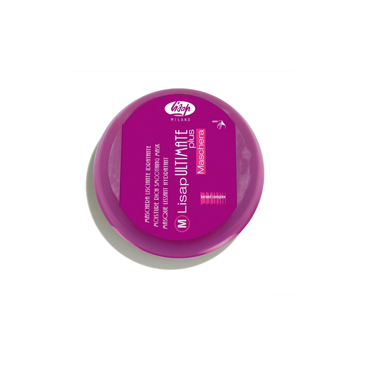 Lisap Milano Ultimate Straightening Moisture Rich Smoothing Mask