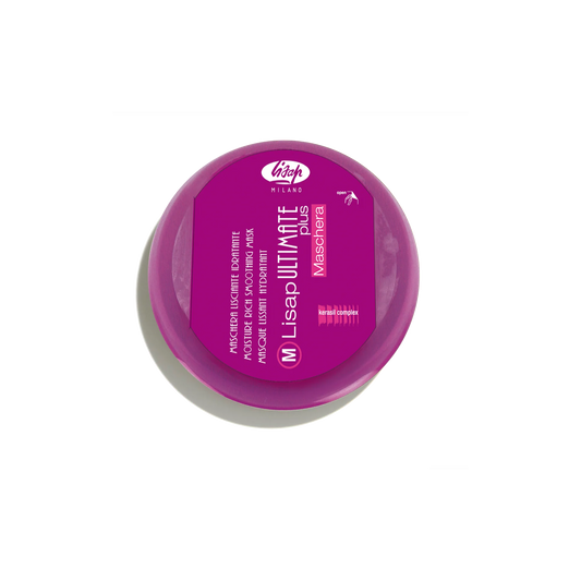 Lisap Milano Ultimate Straightening Moisture Rich Smoothing Mask