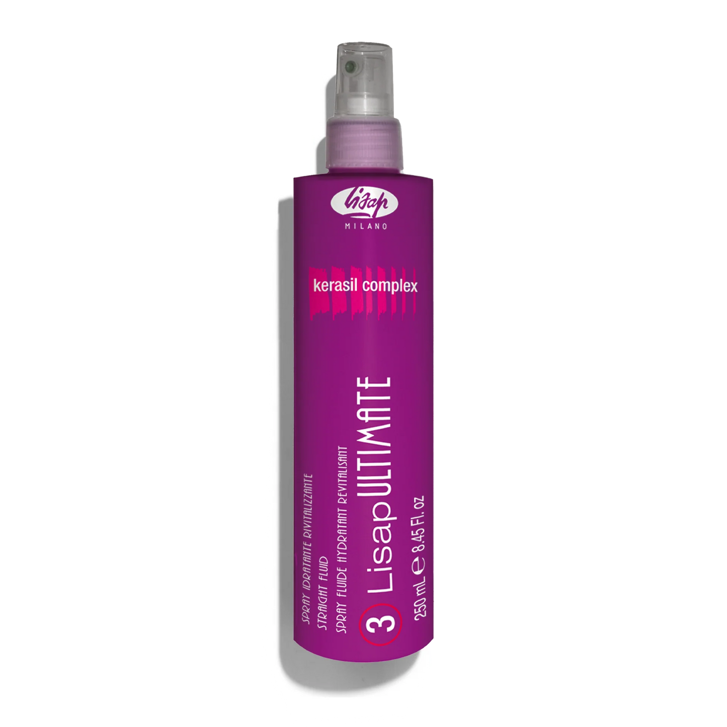 Lisap Milano Ultimate Straightening Straight Fluid
