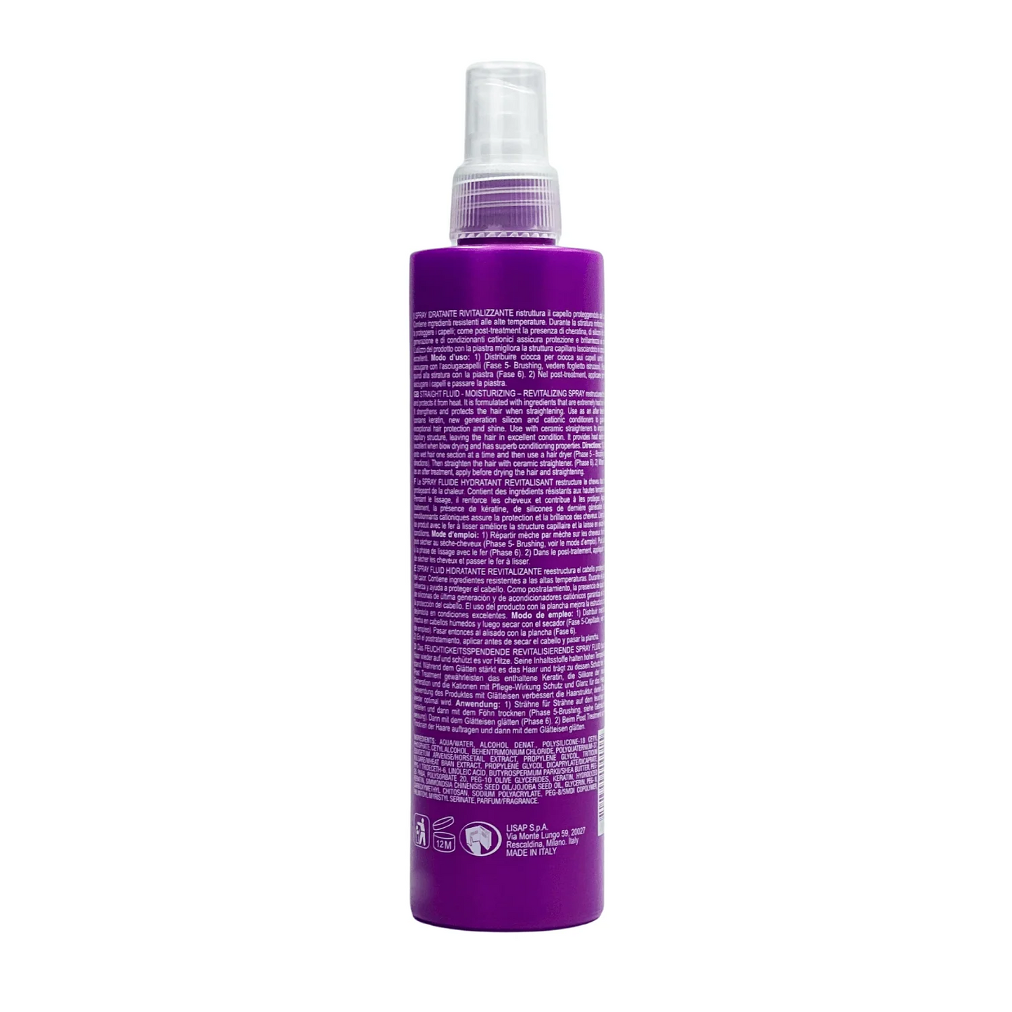 Lisap Milano Ultimate Straightening Straight Fluid