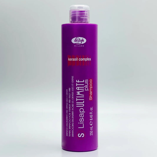 Lisap Milano Ultimate Straightening Taming Shampoo